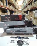 Smartwatch deportivo negro con correa metalica - additional image 23