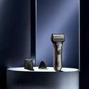 Rasuradora Eléctrica 3 en 1 para Barba, Nariz y Cabello