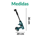 Pistola de agua a presión con 2 baterías