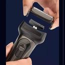 Rasuradora Eléctrica 3 en 1 para Barba, Nariz y Cabello