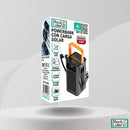 Powerbank con carga solar